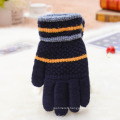 Custom Full Finger Glove Acrylic Mittens Winter Gloves for Kids